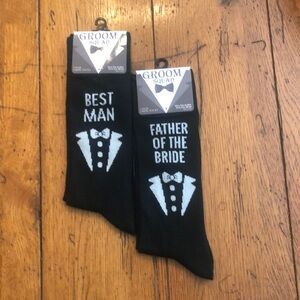 Groom Squad Socks